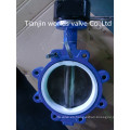 PTFE Seat Lug Type Butterfly Valve